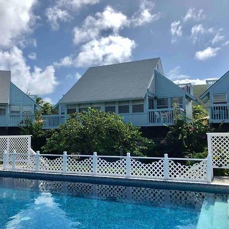 12 Sealofts On The Beach - Frigate Bay Villa Exterior foto