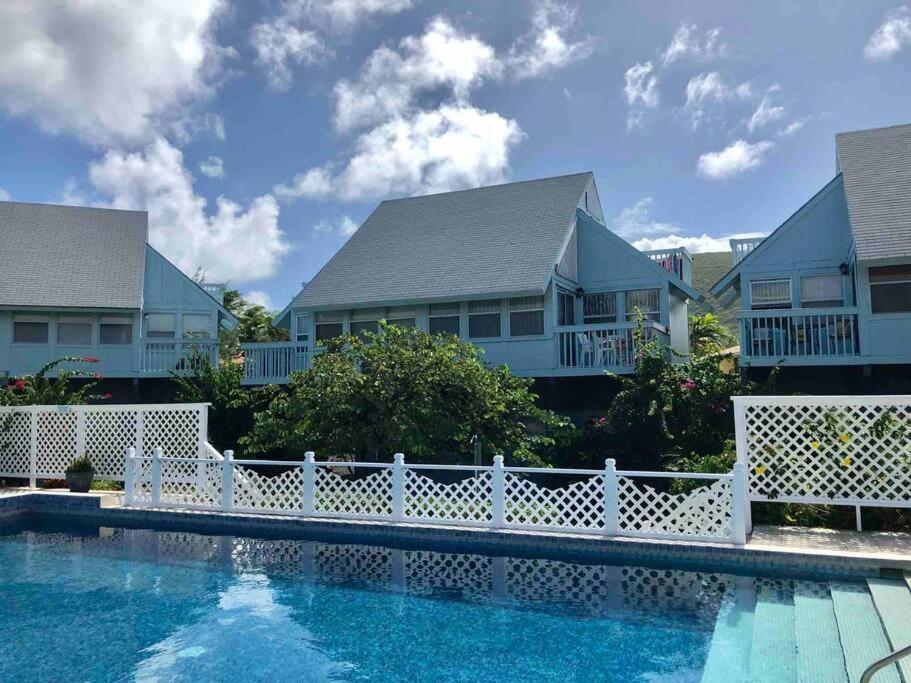 12 Sealofts On The Beach - Frigate Bay Villa Exterior foto